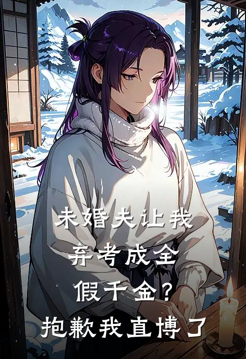 未婚夫让我弃考成全假千金？抱歉我直博了