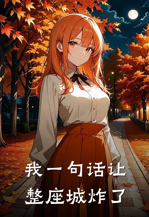 我一句话让整座城炸了