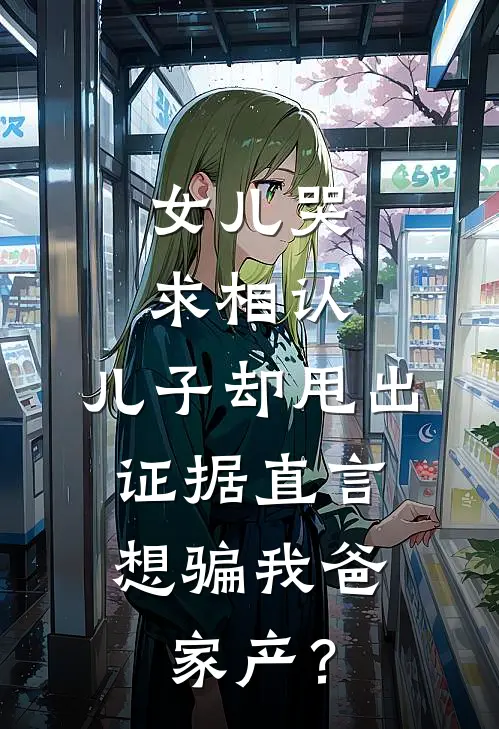 女儿哭求相认，儿子却甩出证据直言：想骗我爸家产？