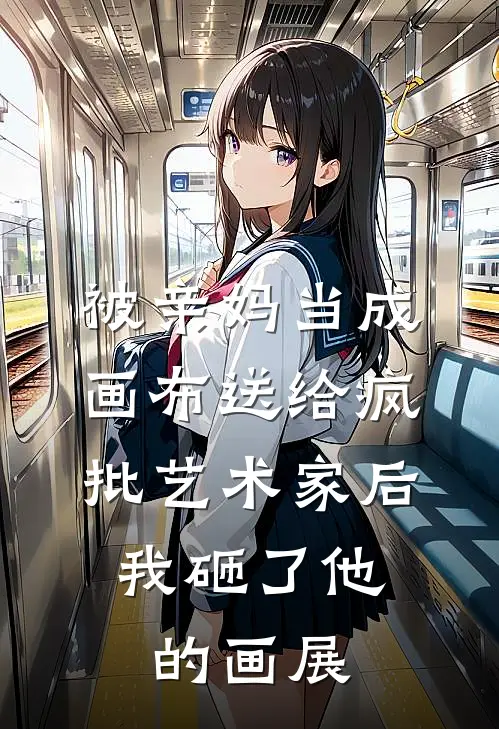 被亲妈当成画布送给疯批艺术家后，我砸了他的画展
