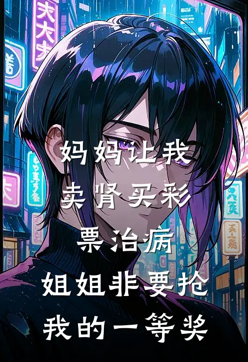 妈妈让我卖肾买彩票治病，姐姐非要抢我的一等奖