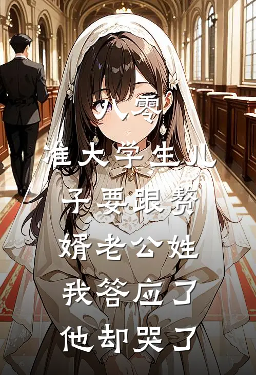 八零：准大学生儿子要跟赘婿老公姓，我答应了他却哭了