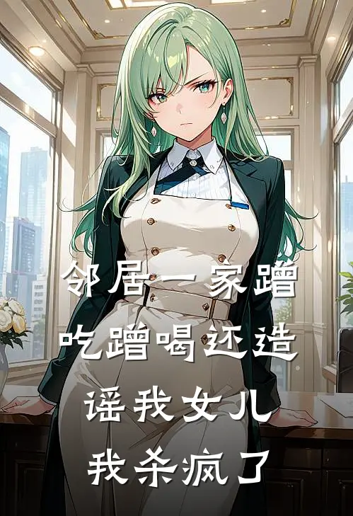 邻居一家蹭吃蹭喝还造谣我女儿，我杀疯了