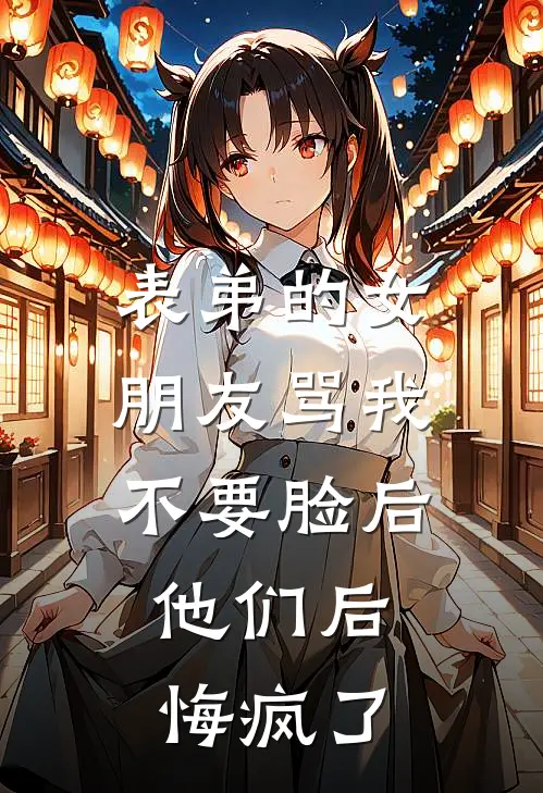 表弟的女朋友骂我不要脸后，他们后悔疯了
