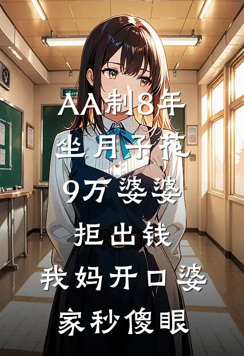 AA制8年，坐月子花9万婆婆拒出钱，我妈开口婆家秒傻眼