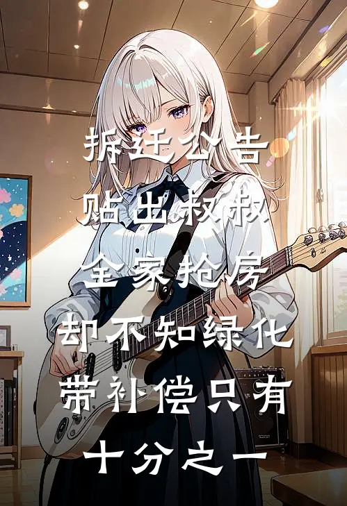 拆迁公告贴出叔叔全家抢房，却不知绿化带补偿只有十分之一