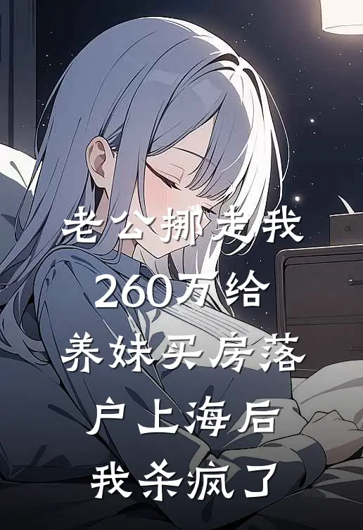 老公挪走我260万给养妹买房落户上海后，我杀疯了