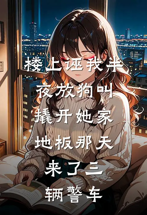 楼上诬我半夜放狗叫，撬开她家地板那天，来了三辆警车