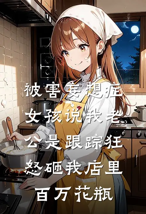 被害妄想症女孩说我老公是跟踪狂，怒砸我店里百万花瓶