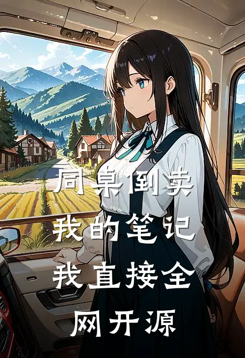 同桌倒卖我的笔记，我直接全网开源