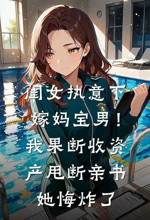 闺女执意下嫁妈宝男！我果断收资产甩断亲书，她悔炸了