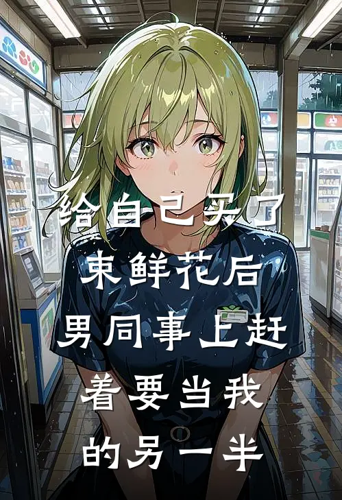 给自己买了束鲜花后，男同事上赶着要当我的另一半