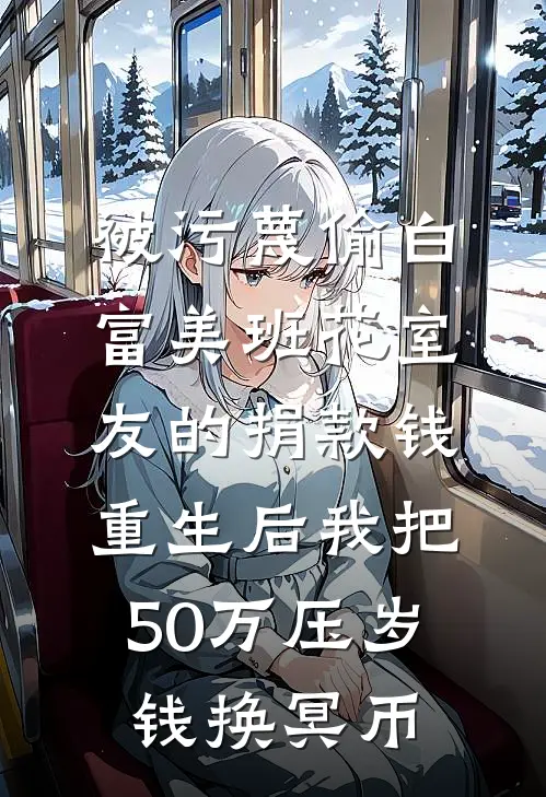被污蔑偷白富美班花室友的捐款钱，重生后我把50万压岁钱换冥币
