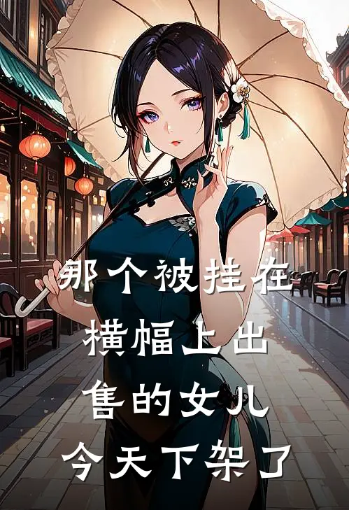 那个被挂在横幅上出售的女儿，今天下架了