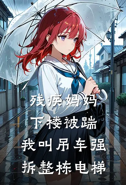 残疾妈妈下楼被踹，我叫吊车强拆整栋电梯