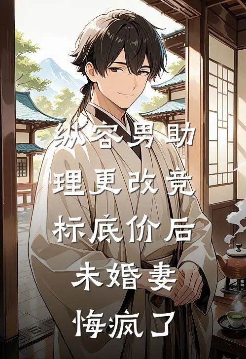 纵容男助理更改竞标底价后，未婚妻悔疯了