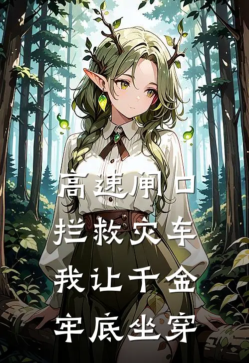 高速闸口拦救灾车，我让千金牢底坐穿
