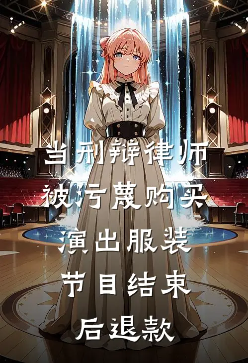 当刑辩律师被污蔑购买演出服装，节目结束后退款