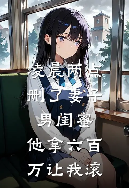 凌晨两点删了妻子男闺蜜，他拿六百万让我滚