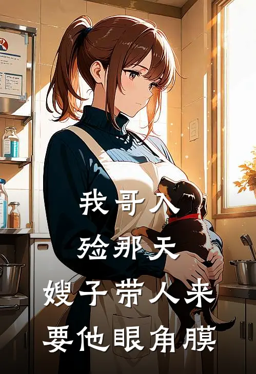 我哥入殓那天，嫂子带人来要他眼角膜
