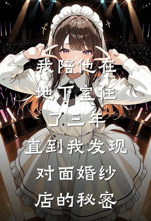 我陪他在地下室住了三年，直到我发现对面婚纱店的秘密