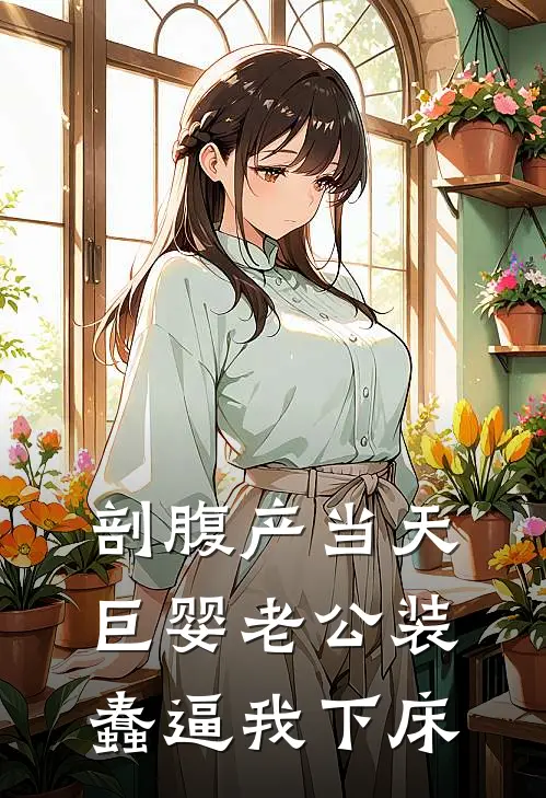 剖腹产当天，巨婴老公装蠢逼我下床