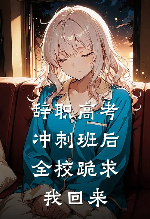 辞职高考冲刺班后，全校跪求我回来