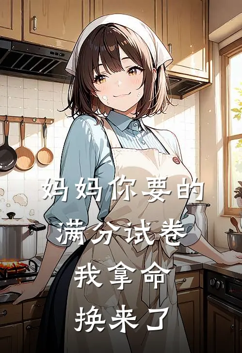 妈妈你要的满分试卷，我拿命换来了