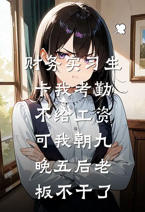 财务实习生卡我考勤不给工资，可我朝九晚五后老板不干了