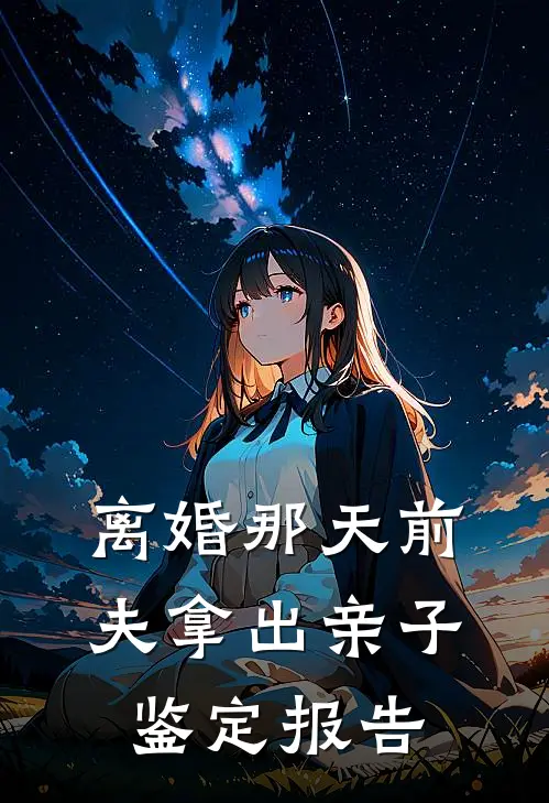 离婚那天前夫拿出亲子鉴定报告