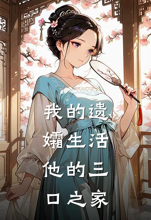 我的遗孀生活，他的三口之家