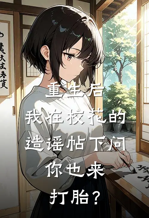 重生后，我在校花的造谣帖下问：你也来打胎？