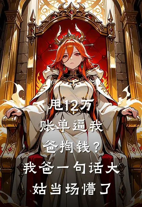 甩12万账单逼我爸掏钱？我爸一句话，大姑当场懵了