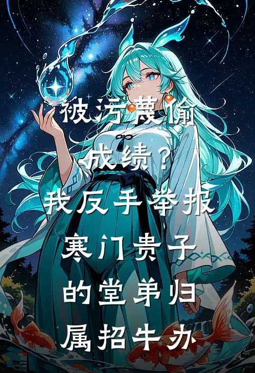 被污蔑偷成绩？我反手举报寒门贵子的堂弟归属招牛办