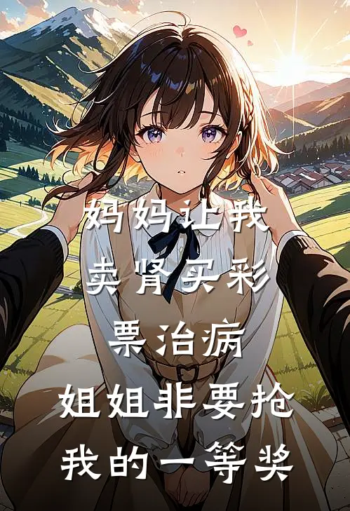 妈妈让我卖肾买彩票治病，姐姐非要抢我的一等奖