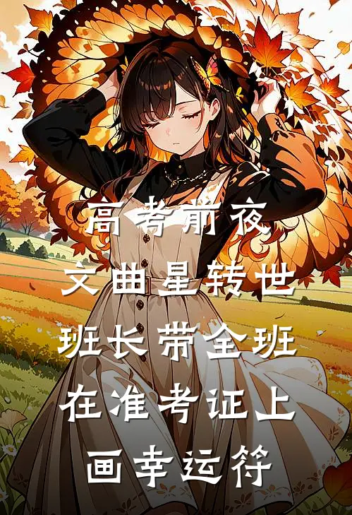 高考前夜，文曲星转世班长带全班在准考证上画幸运符