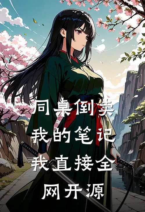 同桌倒卖我的笔记，我直接全网开源