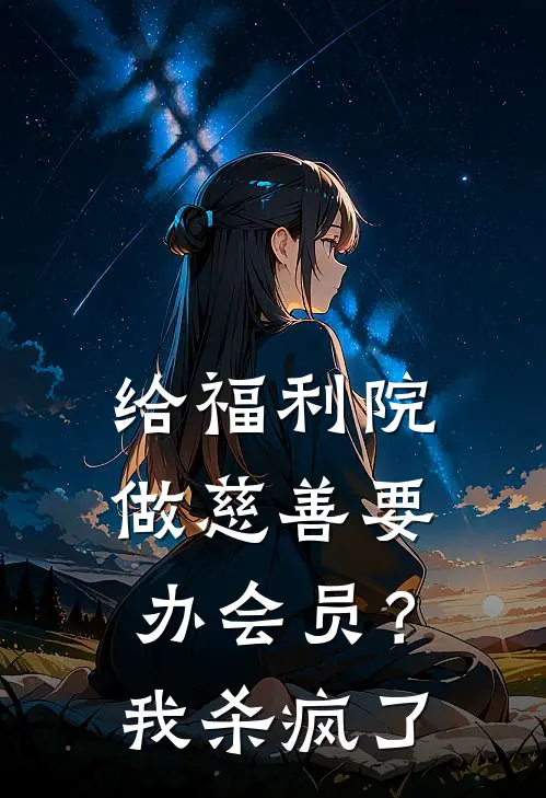 给福利院做慈善要办会员？我杀疯了