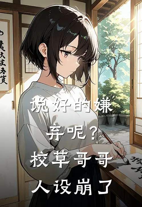 说好的嫌弃呢？校草哥哥人设崩了