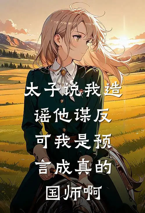 太子说我造谣他谋反，可我是预言成真的国师啊