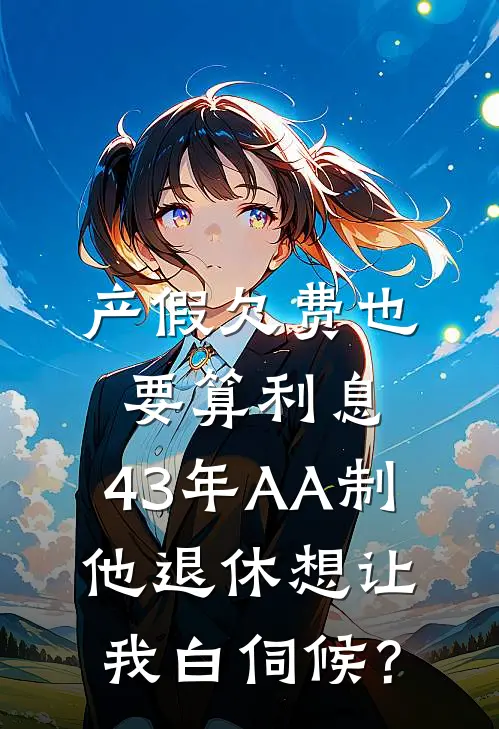 产假欠费也要算利息，43年AA制，他退休想让我白伺候？