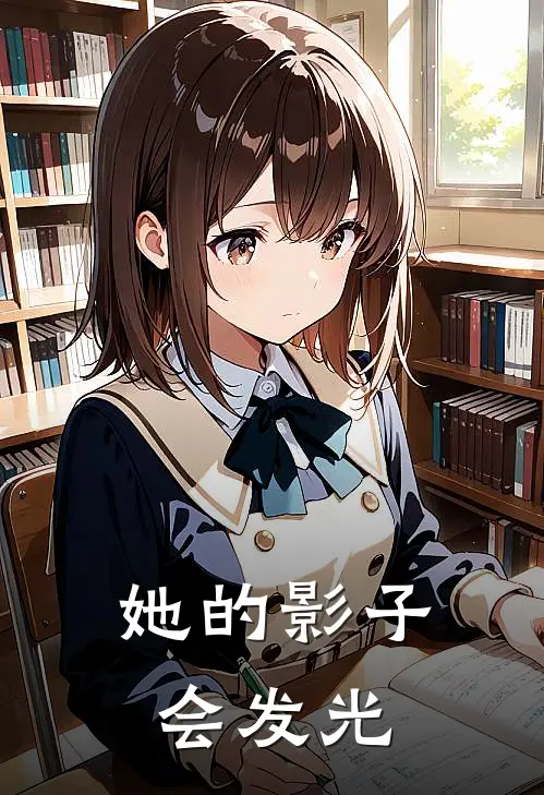 她的影子会发光