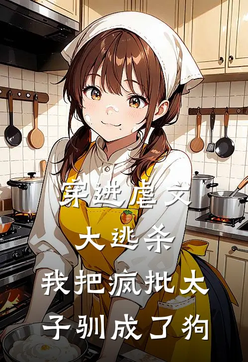 穿进虐文大逃杀，我把疯批太子驯成了狗