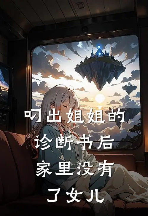 叼出姐姐的诊断书后，家里没有了女儿