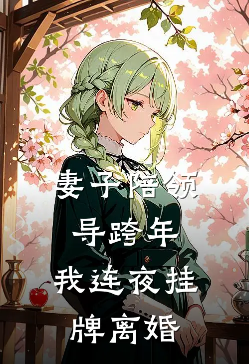 妻子陪领导跨年，我连夜挂牌离婚