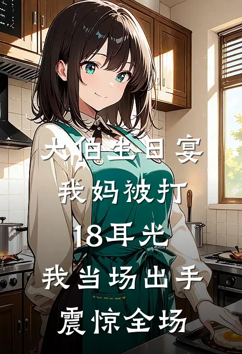 大伯生日宴我妈被打18耳光，我当场出手震惊全场