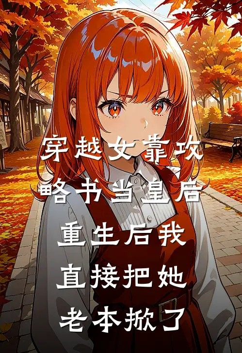 穿越女靠攻略书当皇后，重生后我直接把她老本掀了