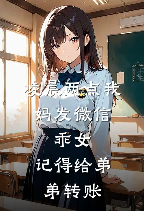 凌晨两点我妈发微信：乖女，记得给弟弟转账