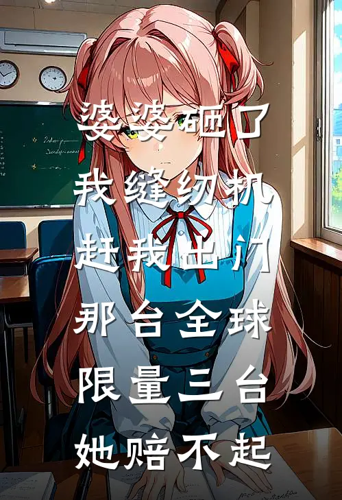 婆婆砸了我缝纫机赶我出门，那台全球限量三台她赔不起
