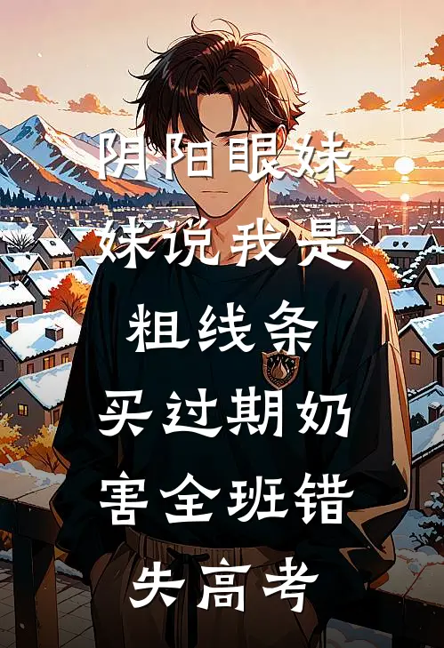 阴阳眼妹妹说我是粗线条，买过期奶害全班错失高考